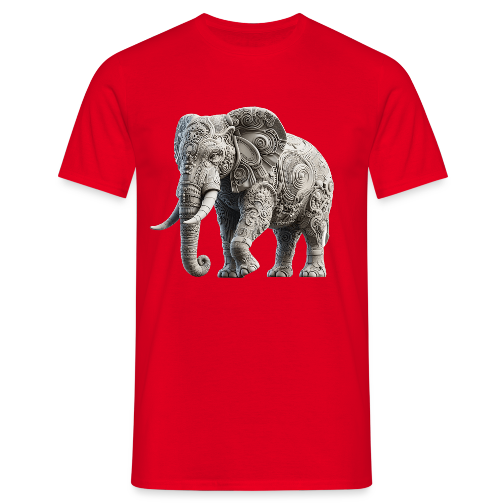 Männer T-Shirt - Rot