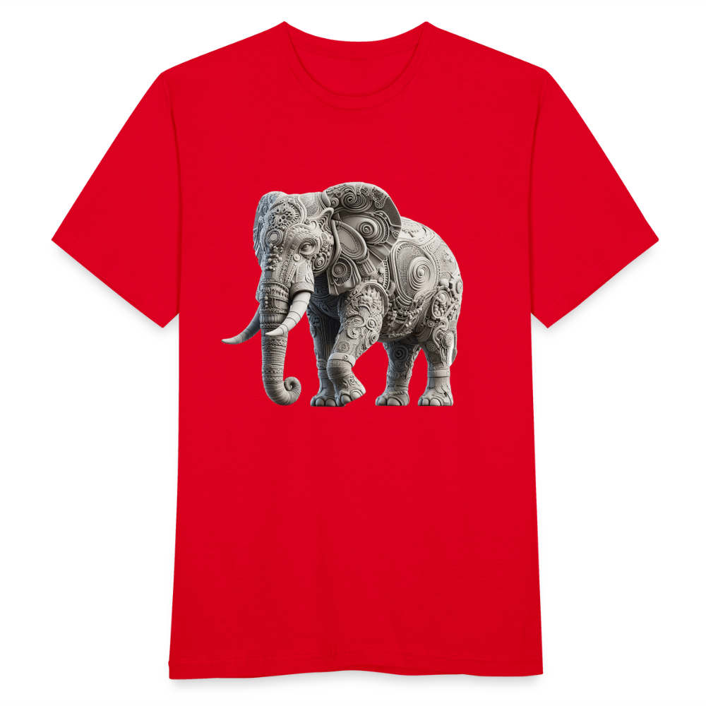 Männer T-Shirt - Rot