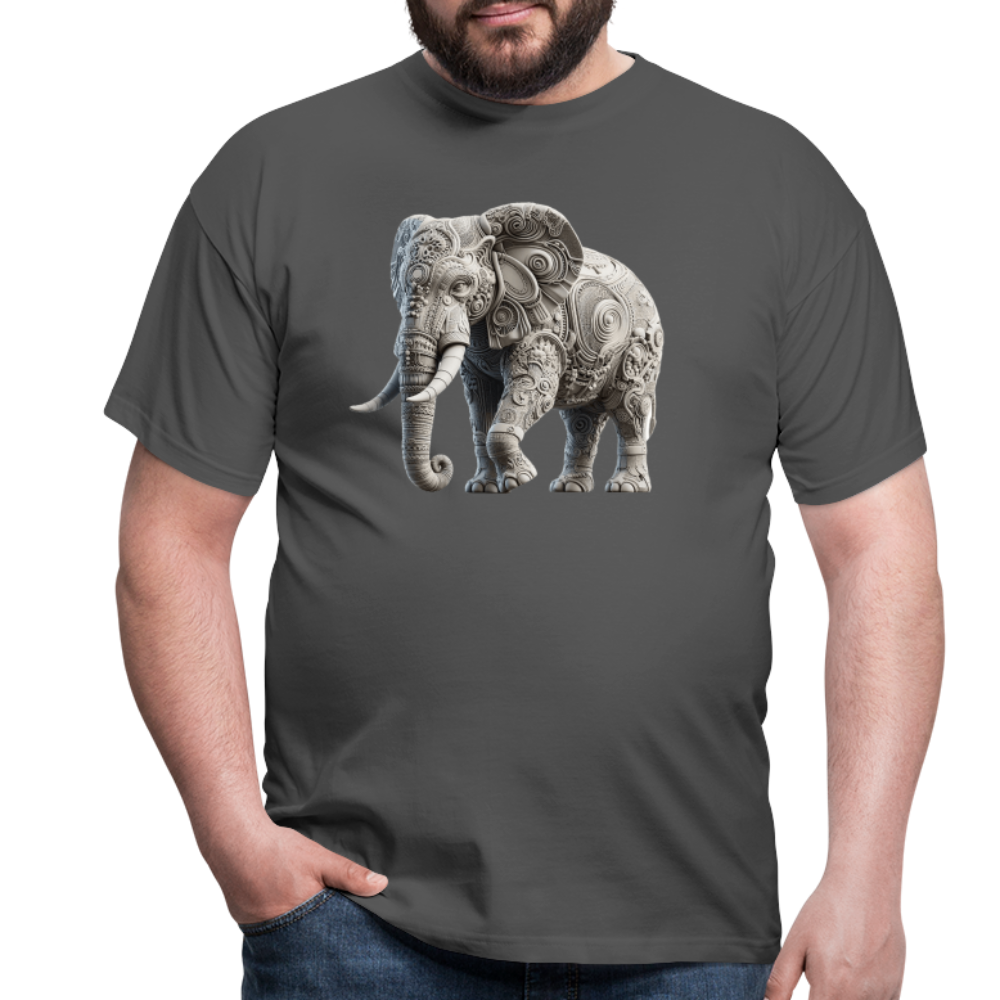Männer T-Shirt - Anthrazit