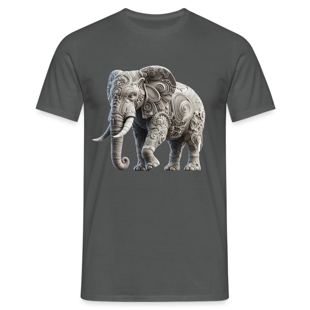 Männer T-Shirt - Anthrazit