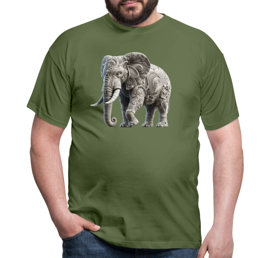 Männer T-Shirt - Militärgrün