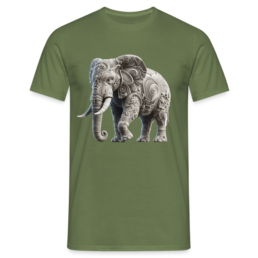 Männer T-Shirt - Militärgrün