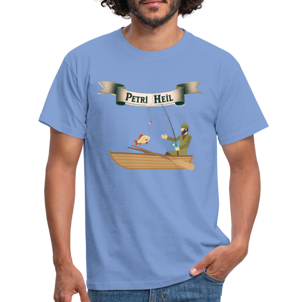 T-Shirt Petri heil - carolina blue