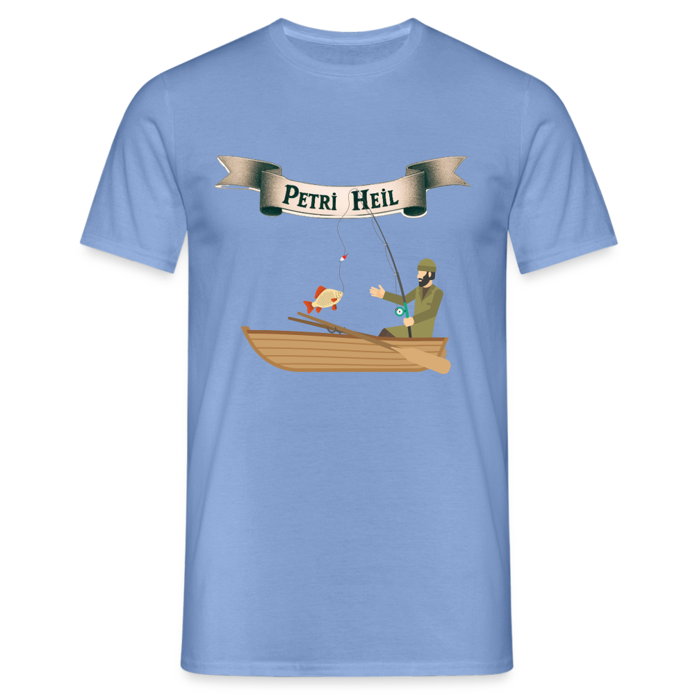 T-Shirt Petri heil - carolina blue