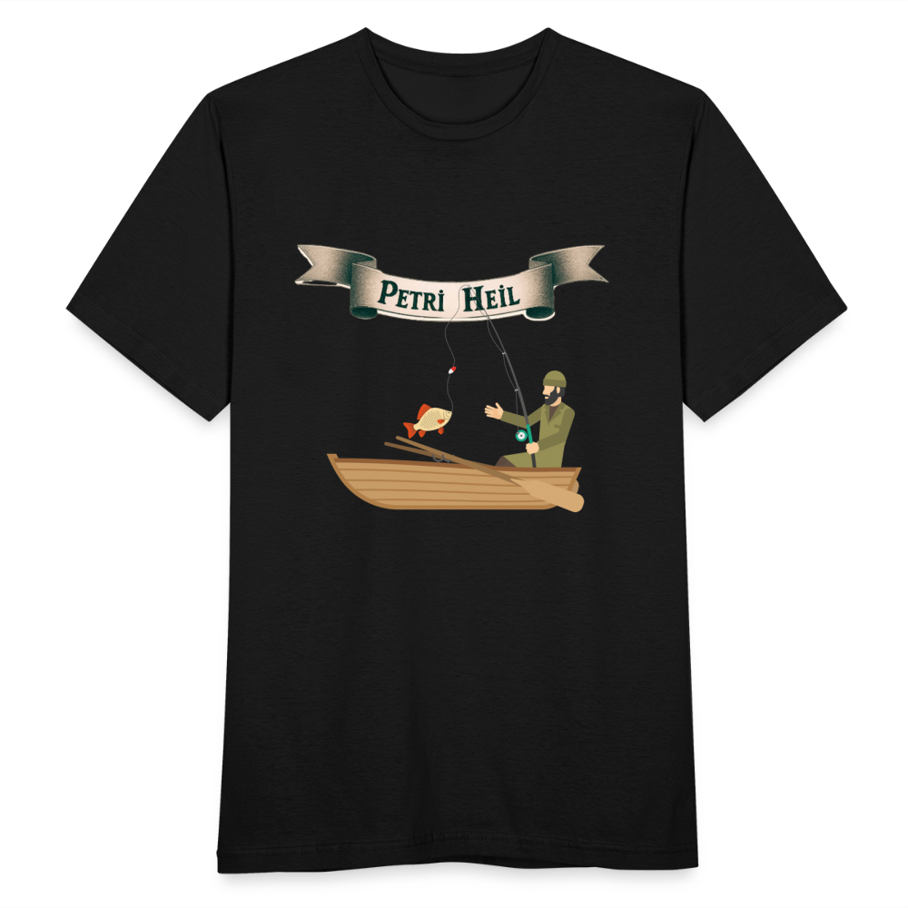 T-Shirt Petri heil - Schwarz