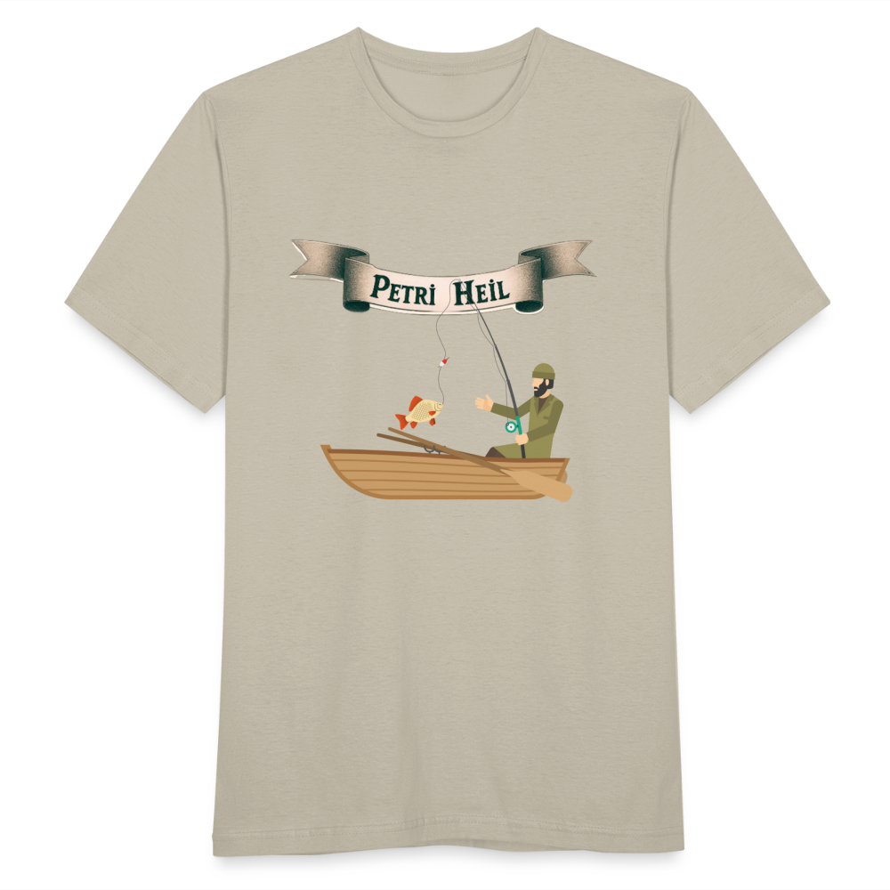 T-Shirt Petri heil - Sandbeige
