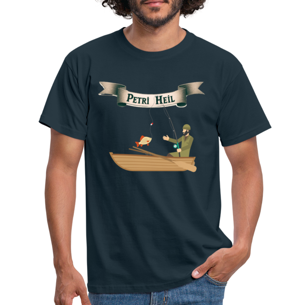 T-Shirt Petri heil - Navy