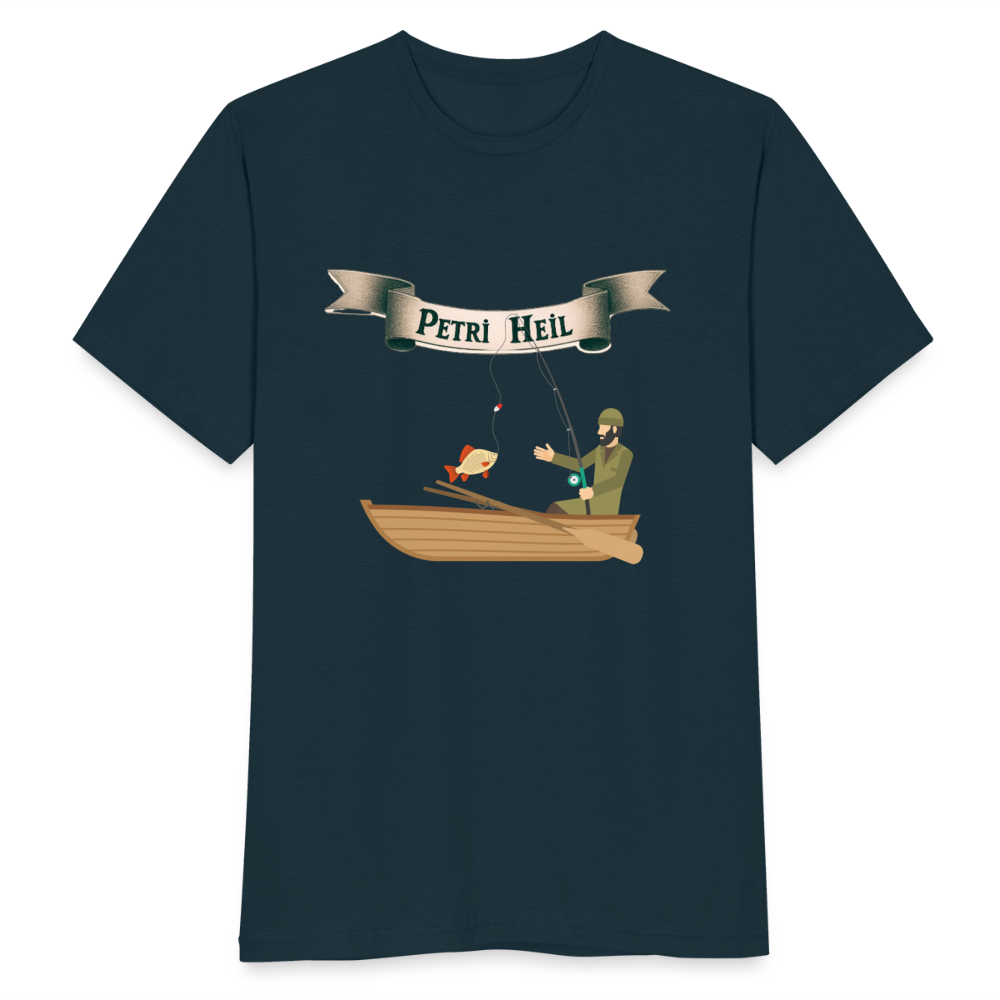 T-Shirt Petri heil - Navy