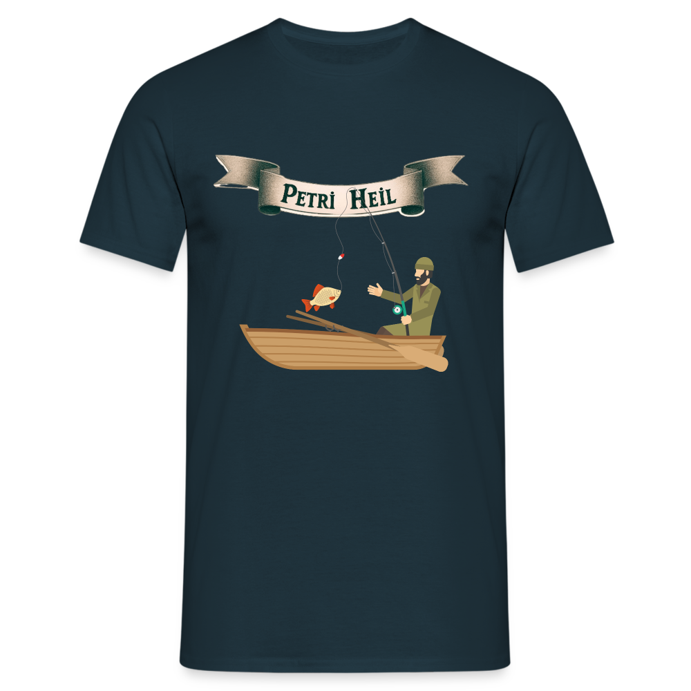 T-Shirt Petri heil - Navy