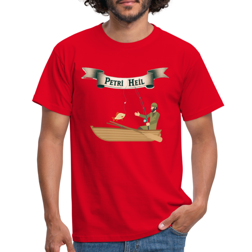 T-Shirt Petri heil - Rot