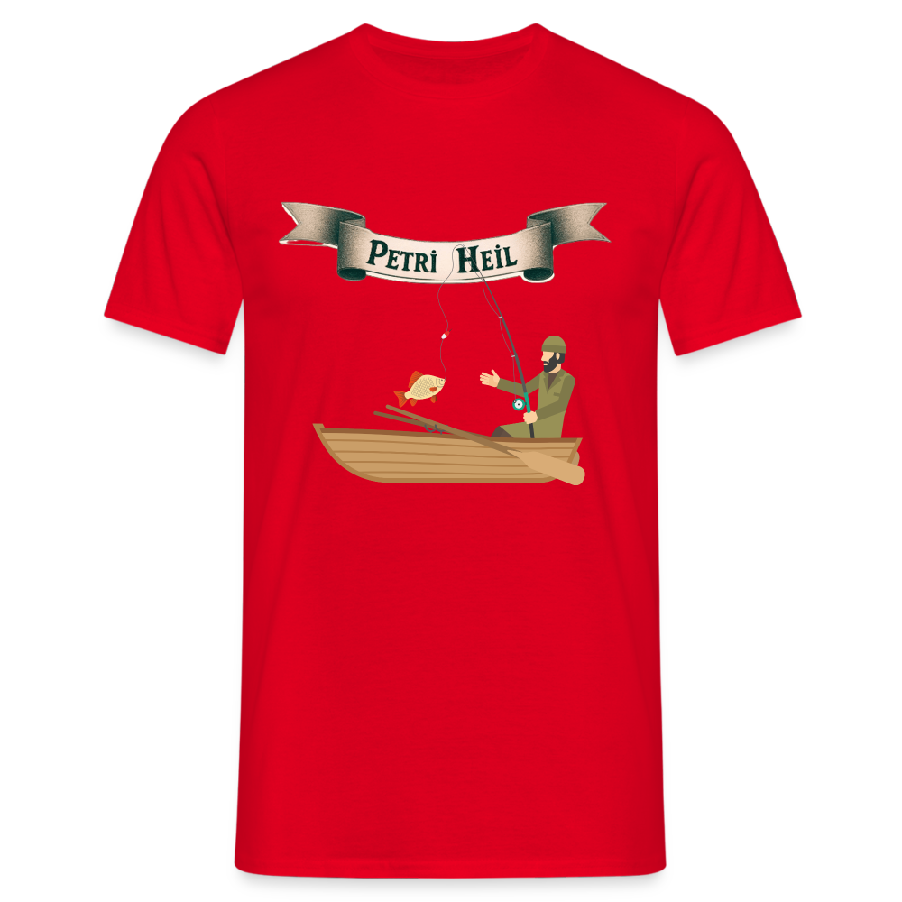 T-Shirt Petri heil - Rot