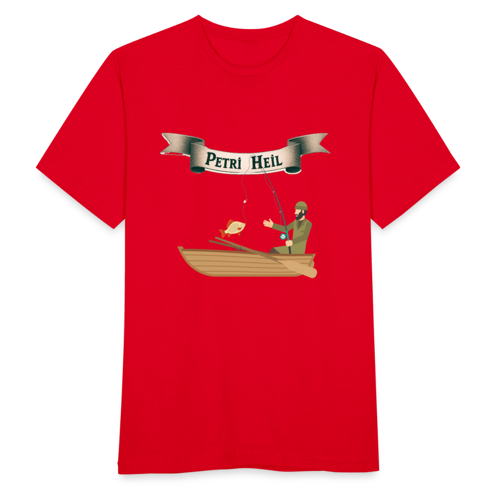 T-Shirt Petri heil - Rot