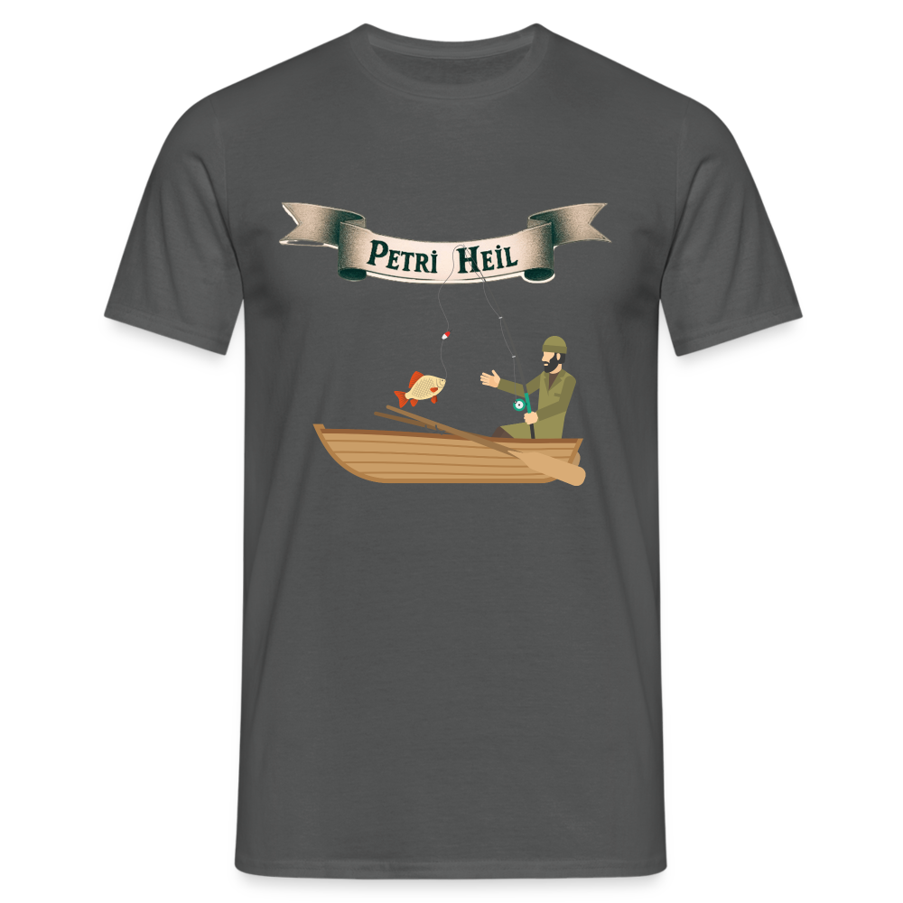 T-Shirt Petri heil - Anthrazit