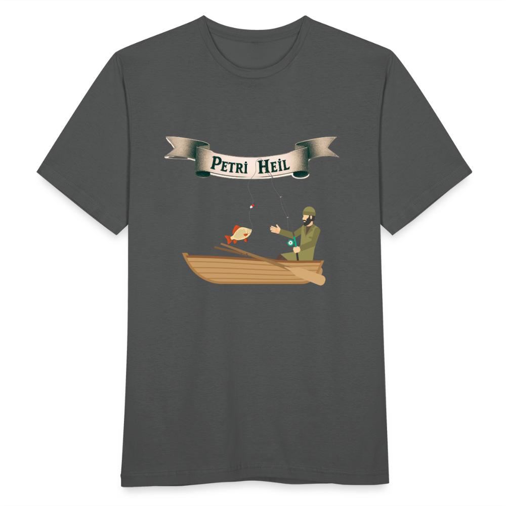 T-Shirt Petri heil - Anthrazit