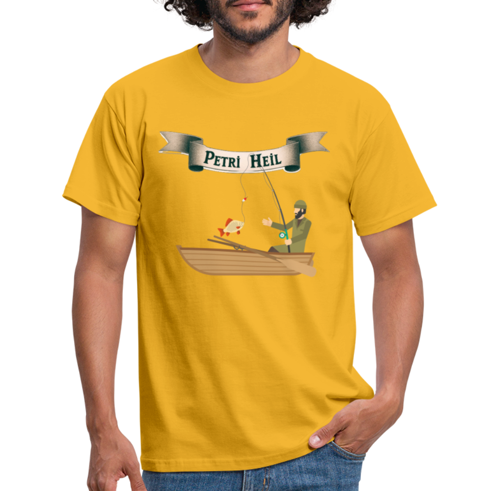T-Shirt Petri heil - Gelb