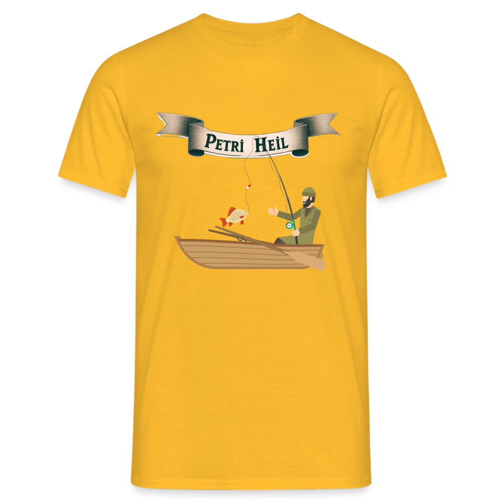 T-Shirt Petri heil - Gelb