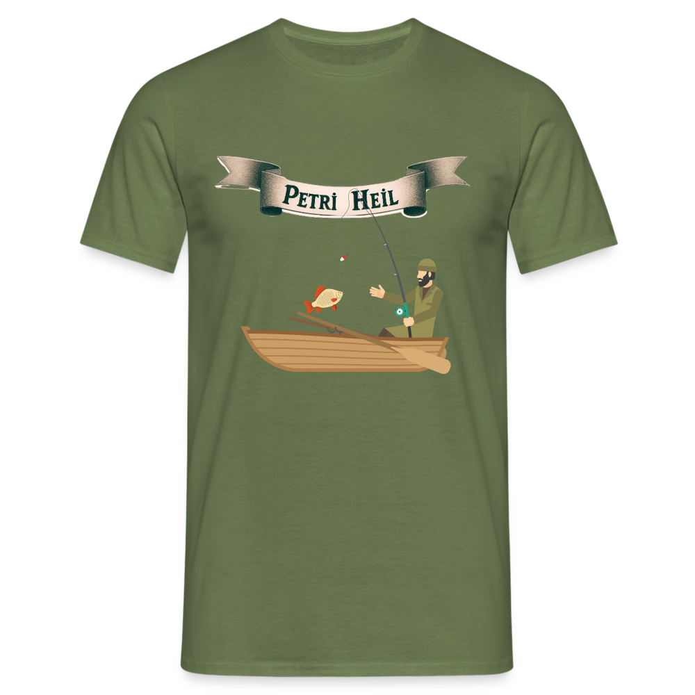 T-Shirt Petri heil - Militärgrün