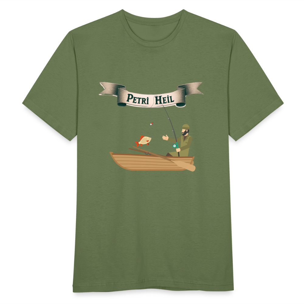 T-Shirt Petri heil - Militärgrün