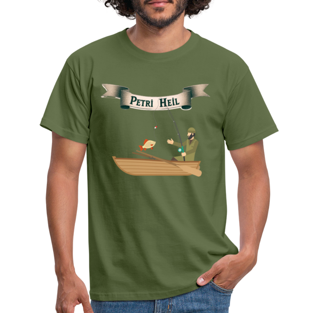 T-Shirt Petri heil - Militärgrün
