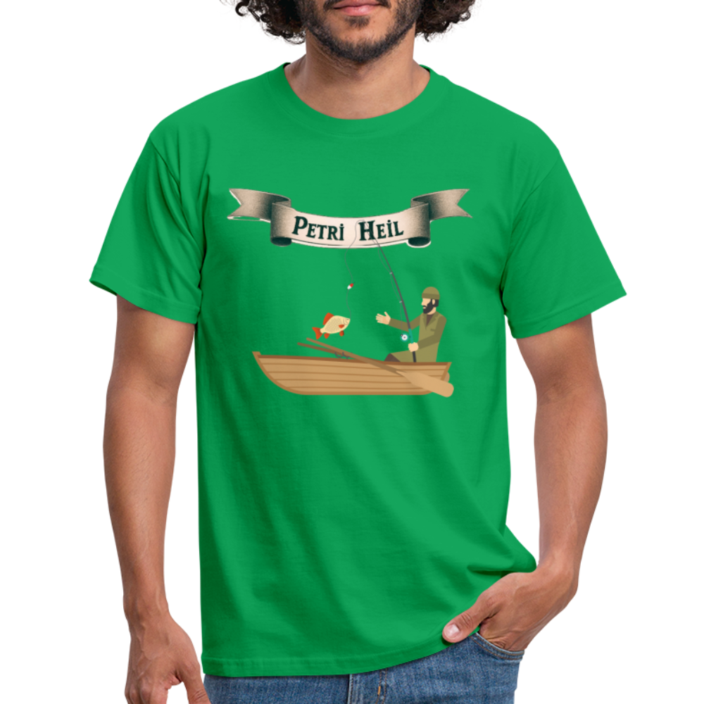 T-Shirt Petri heil - Kelly Green