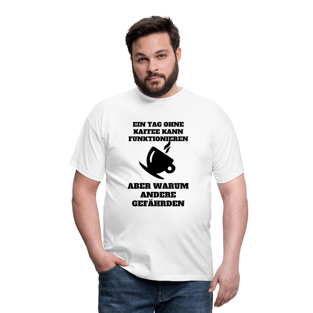 Männer T-Shirt - weiß
