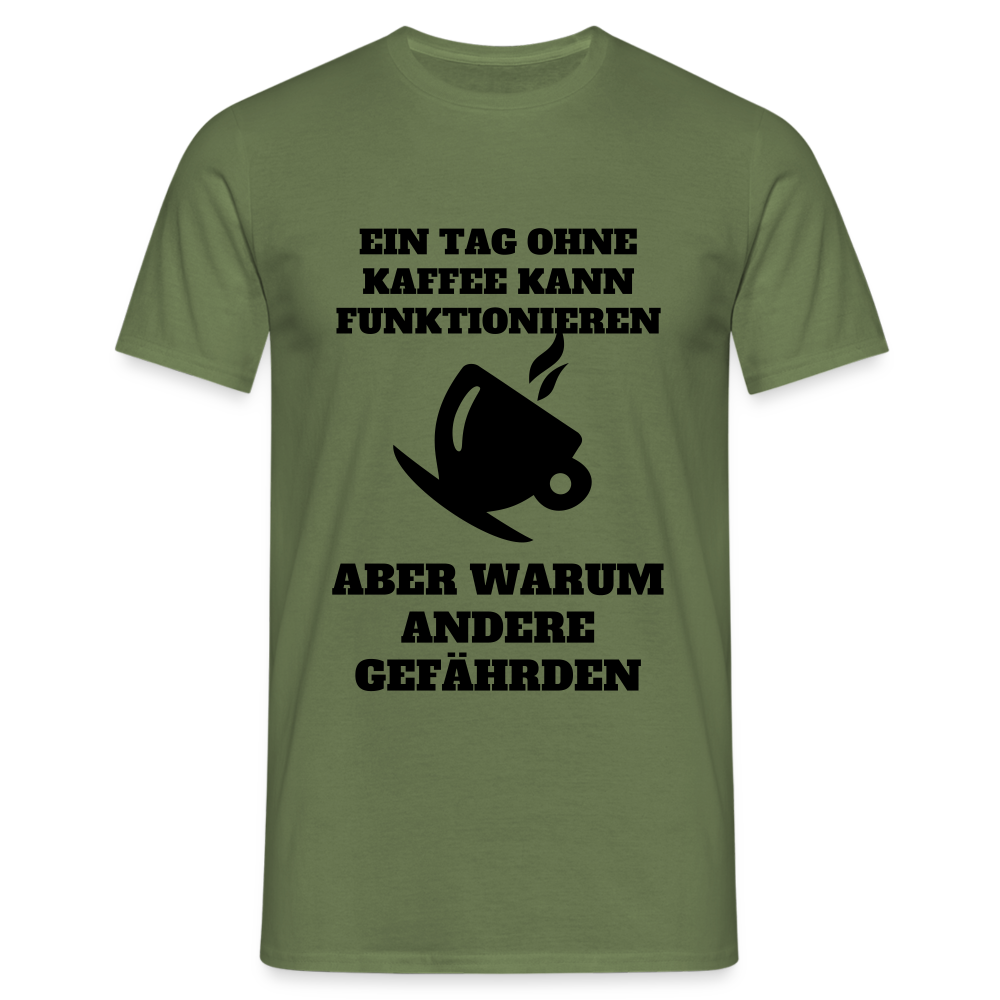 Männer T-Shirt - Militärgrün