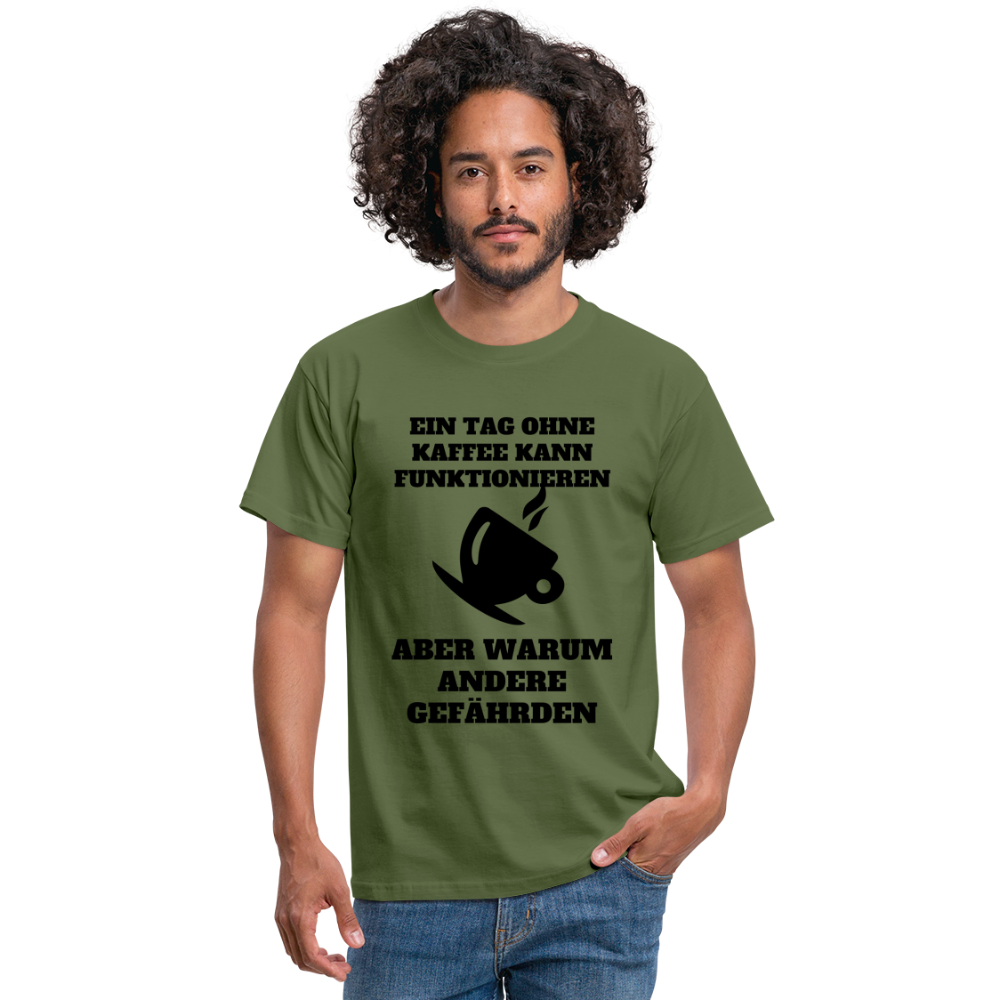 Männer T-Shirt - Militärgrün