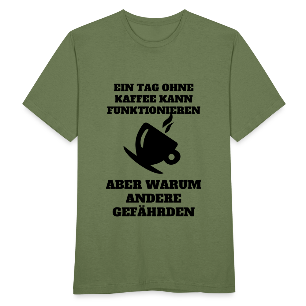 Männer T-Shirt - Militärgrün