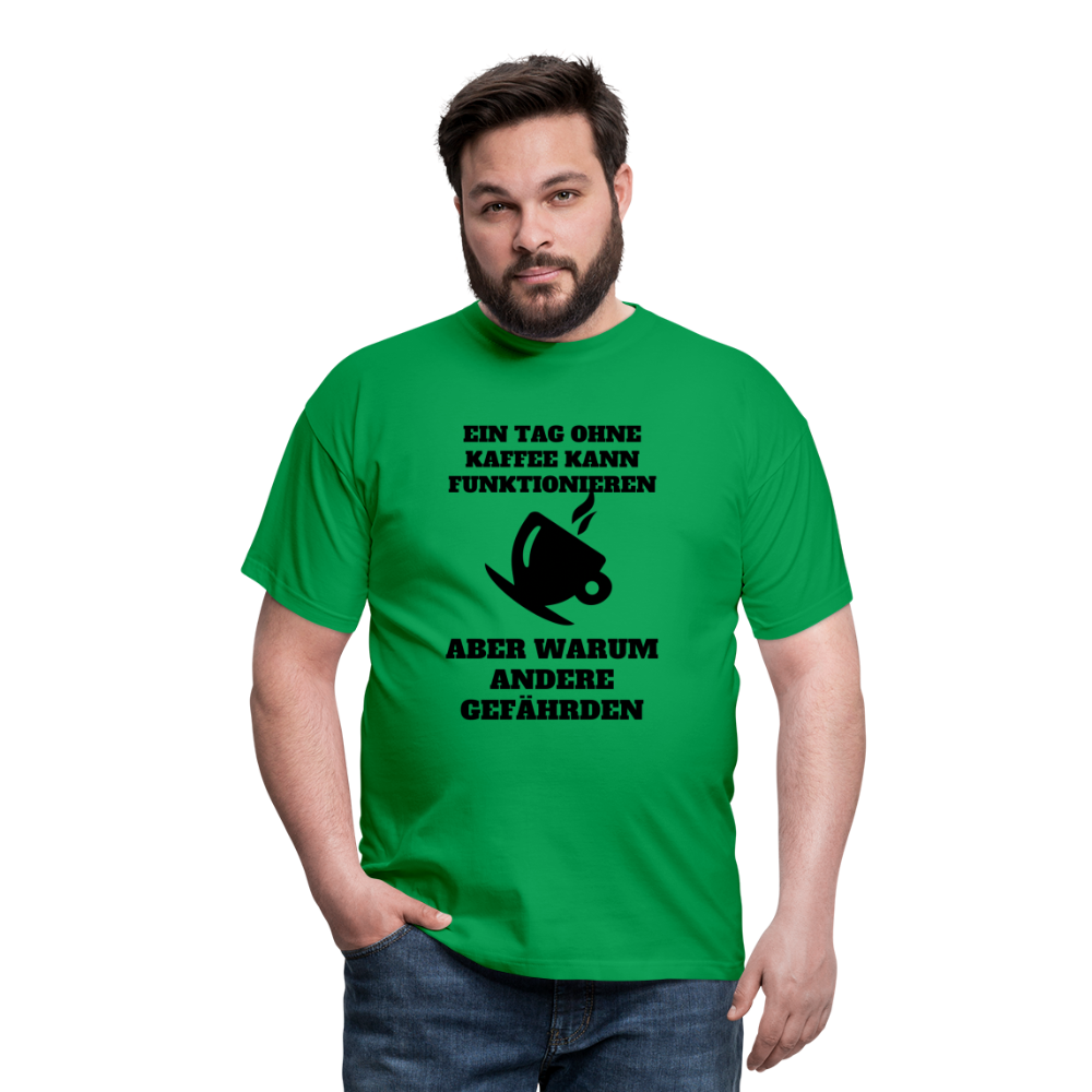 Männer T-Shirt - Kelly Green