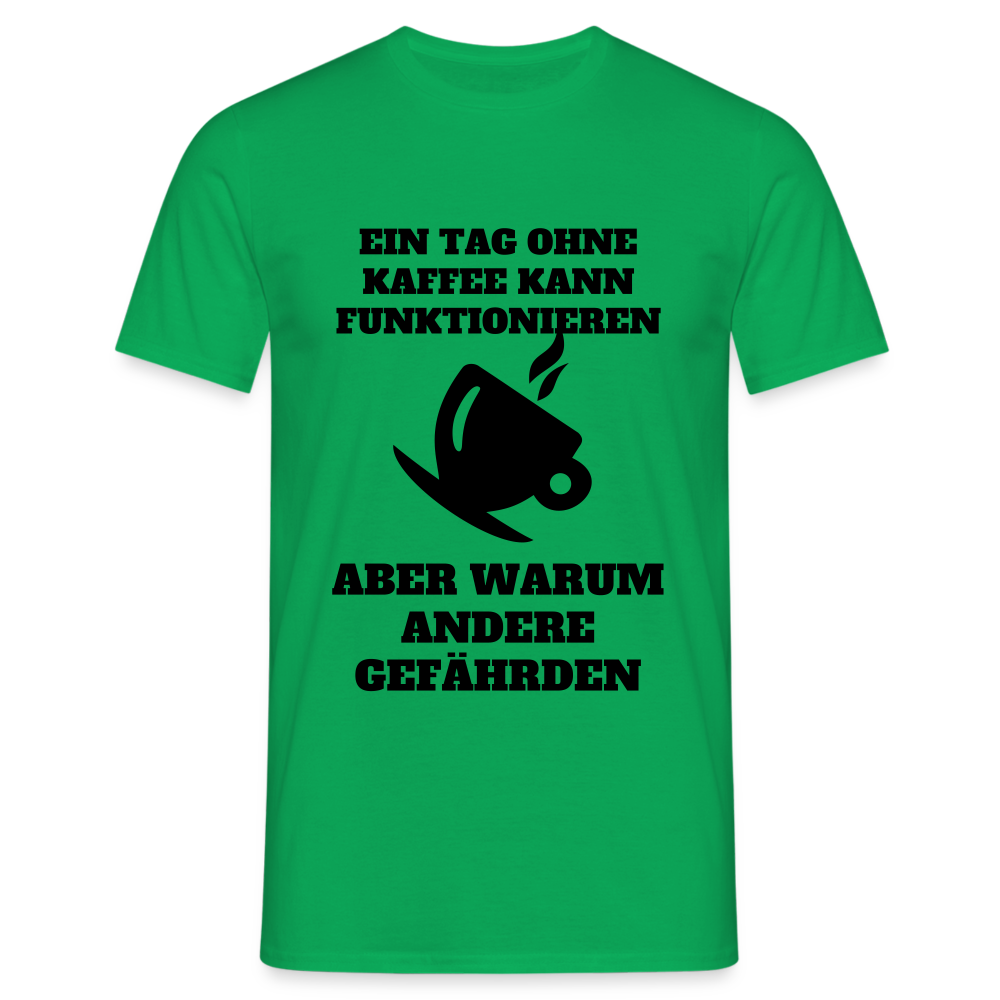 Männer T-Shirt - Kelly Green