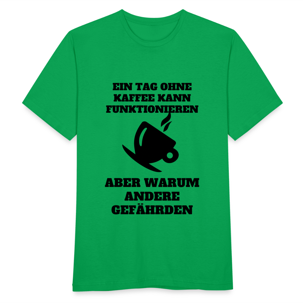Männer T-Shirt - Kelly Green