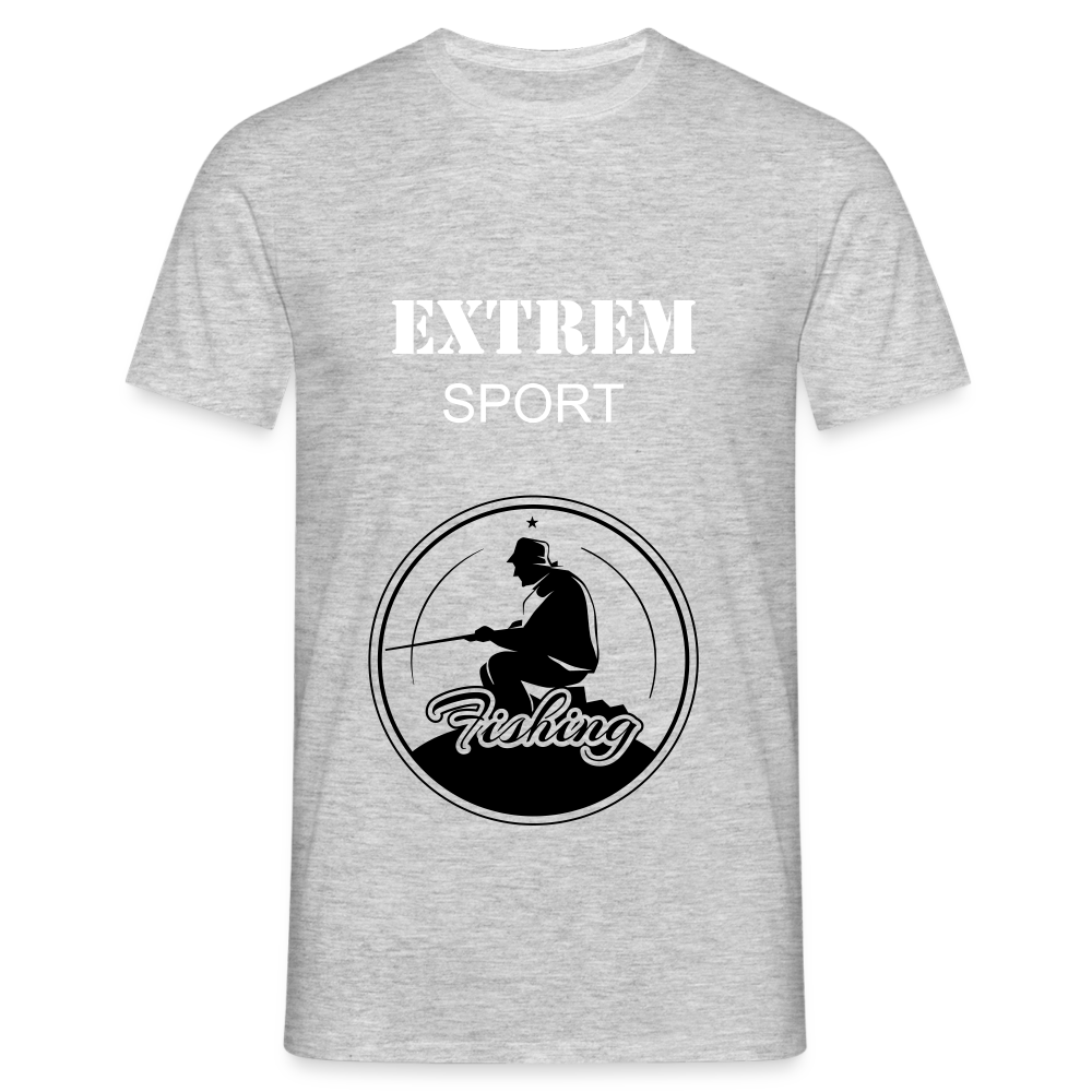 Extrem Sport T-Shirt - Grau meliert