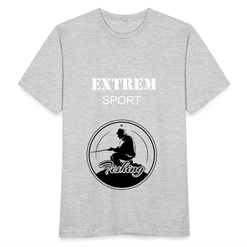 Extrem Sport T-Shirt - Grau meliert
