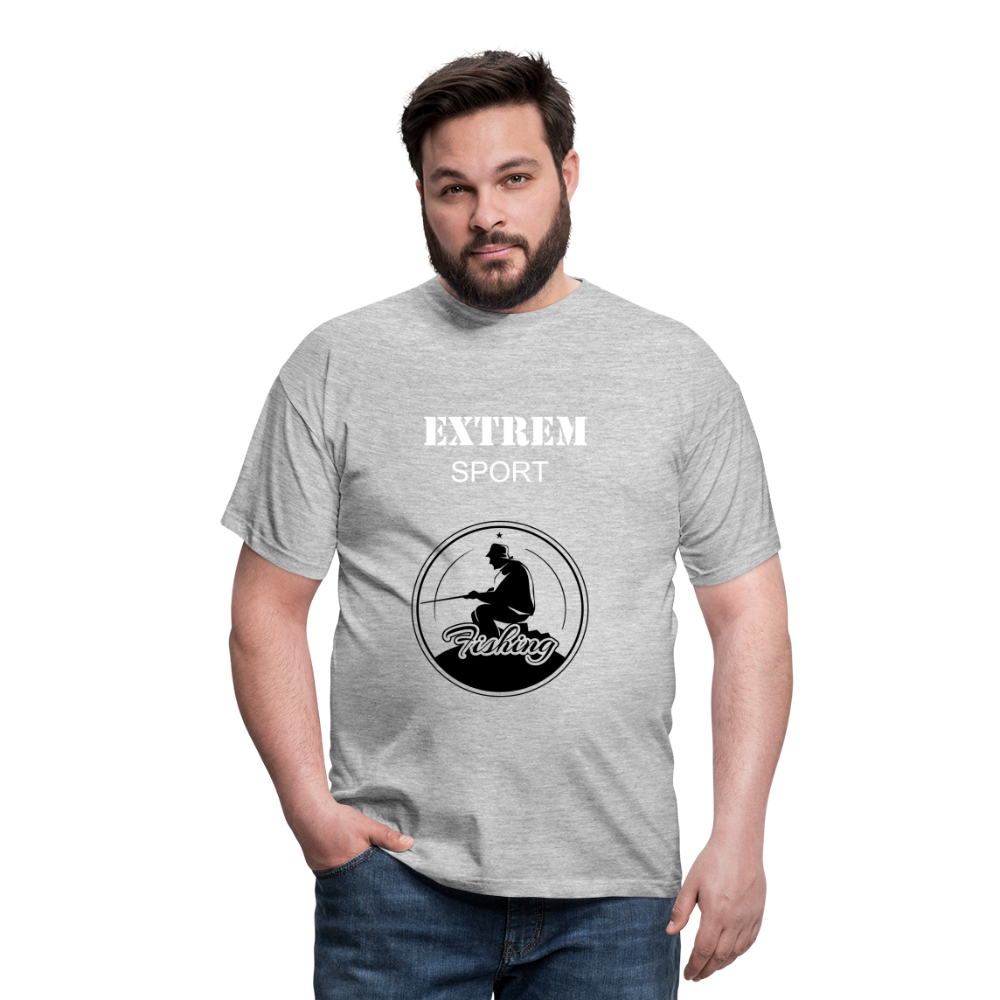Extrem Sport T-Shirt - Grau meliert