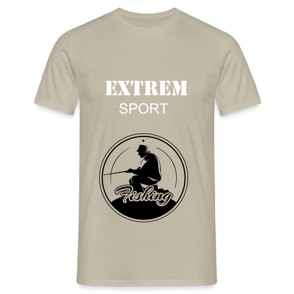 Extrem Sport T-Shirt - Sandbeige