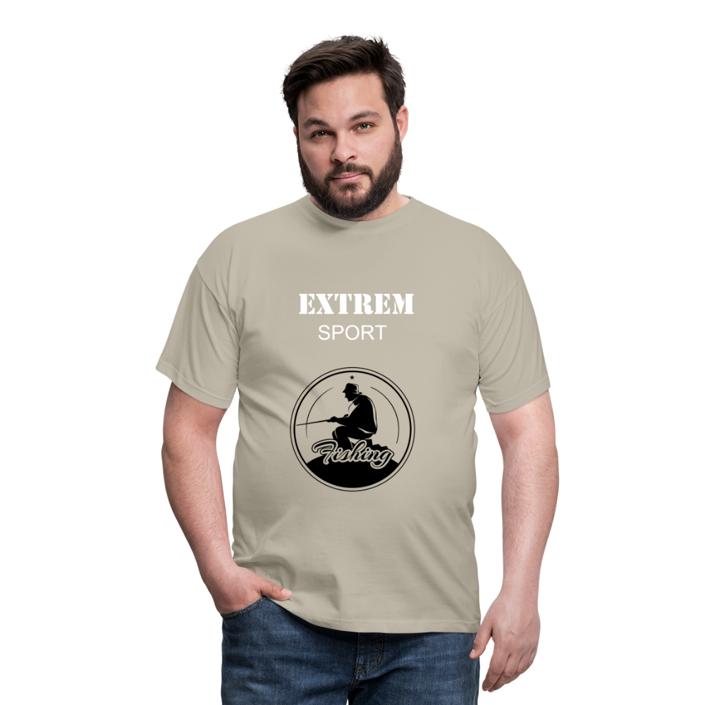Extrem Sport T-Shirt - Sandbeige