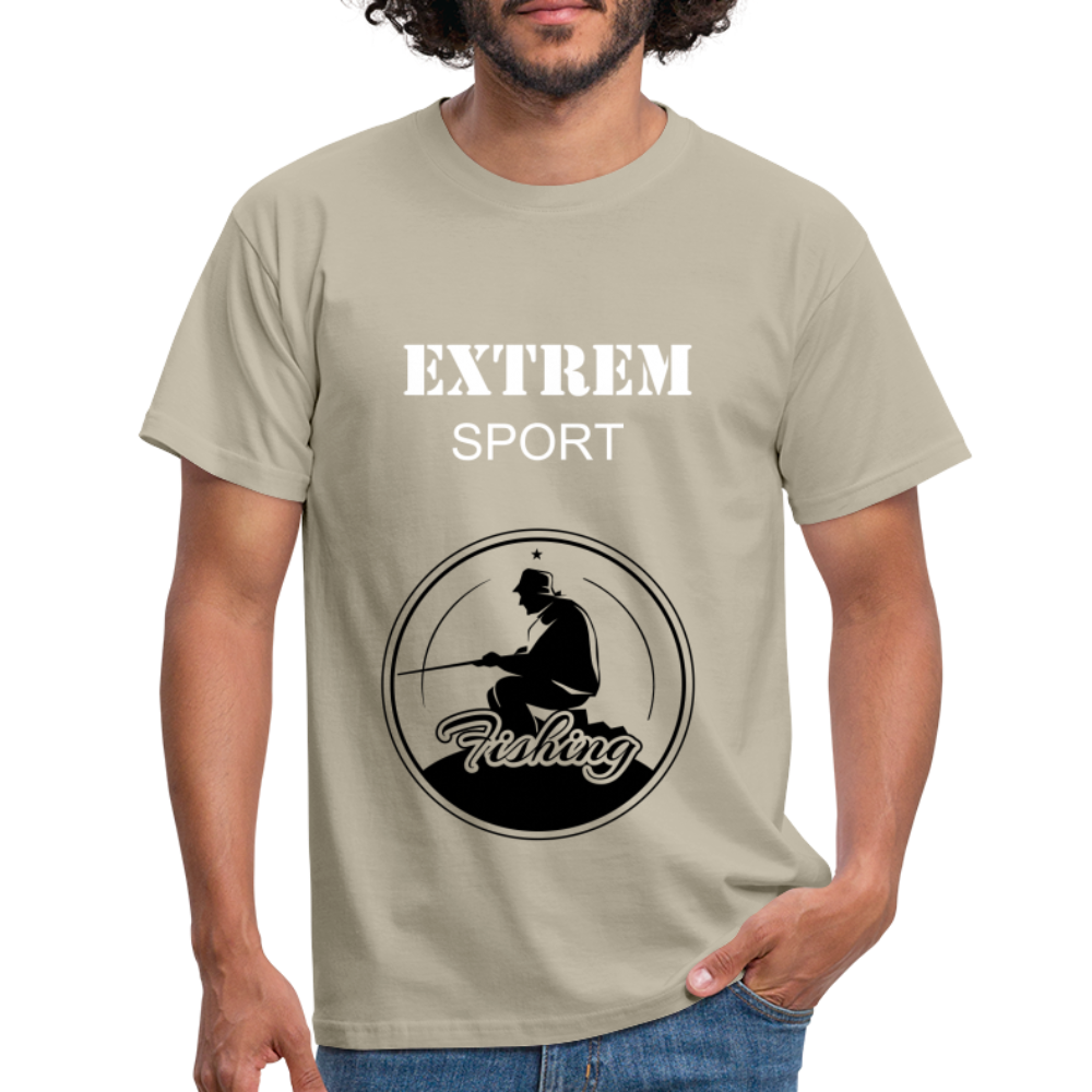 Extrem Sport T-Shirt - Sandbeige