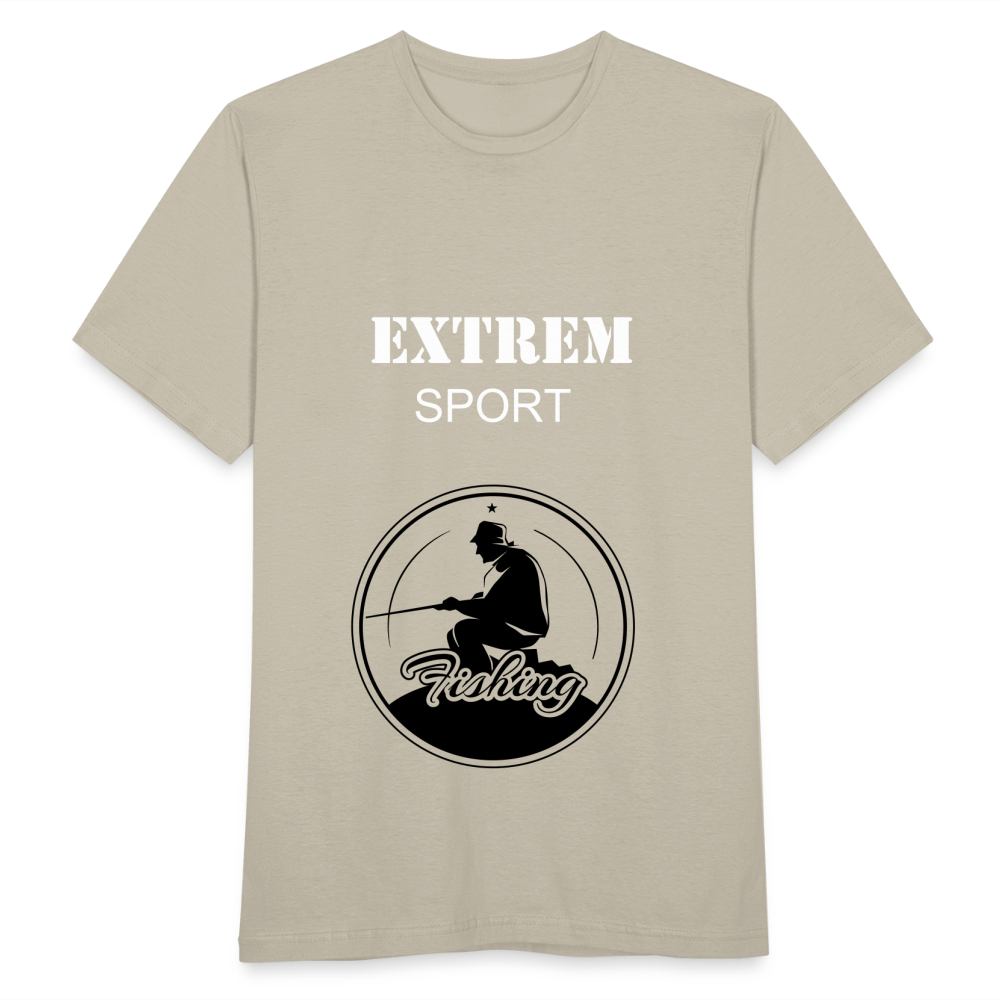 Extrem Sport T-Shirt - Sandbeige