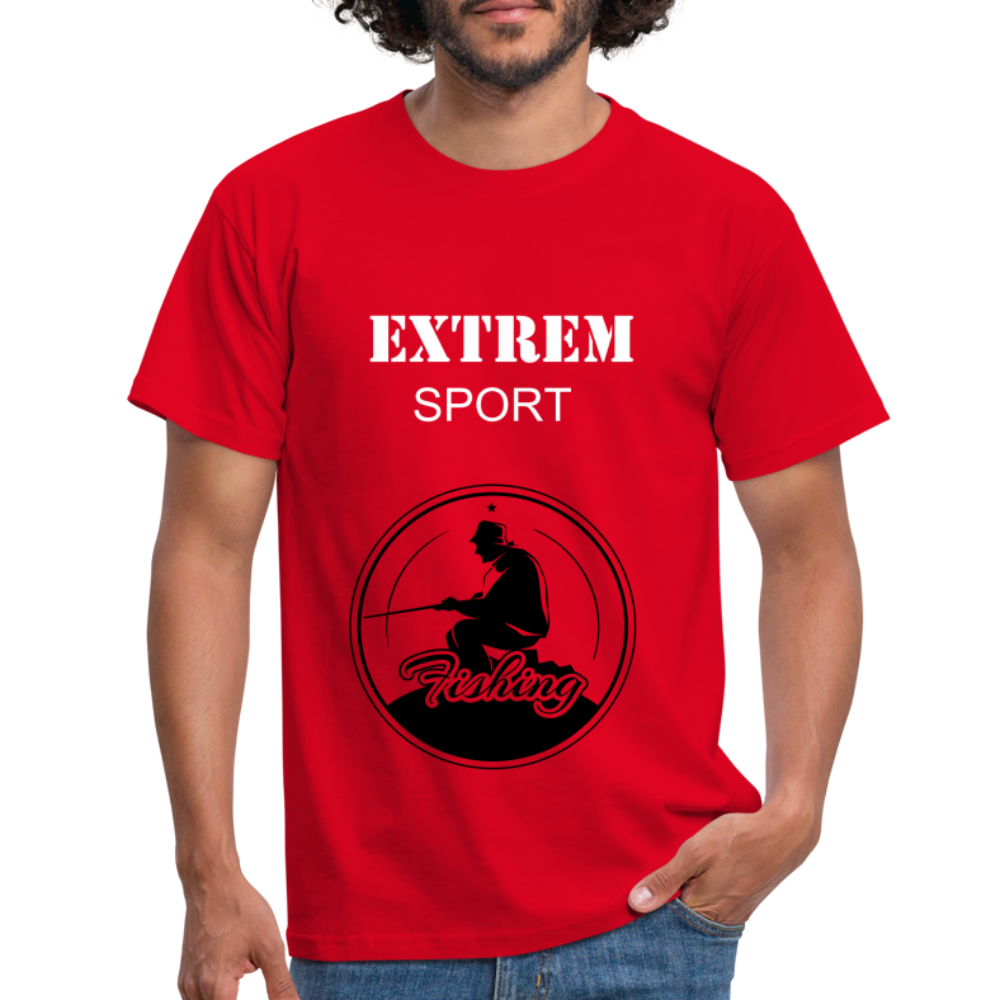 Extrem Sport T-Shirt - Rot