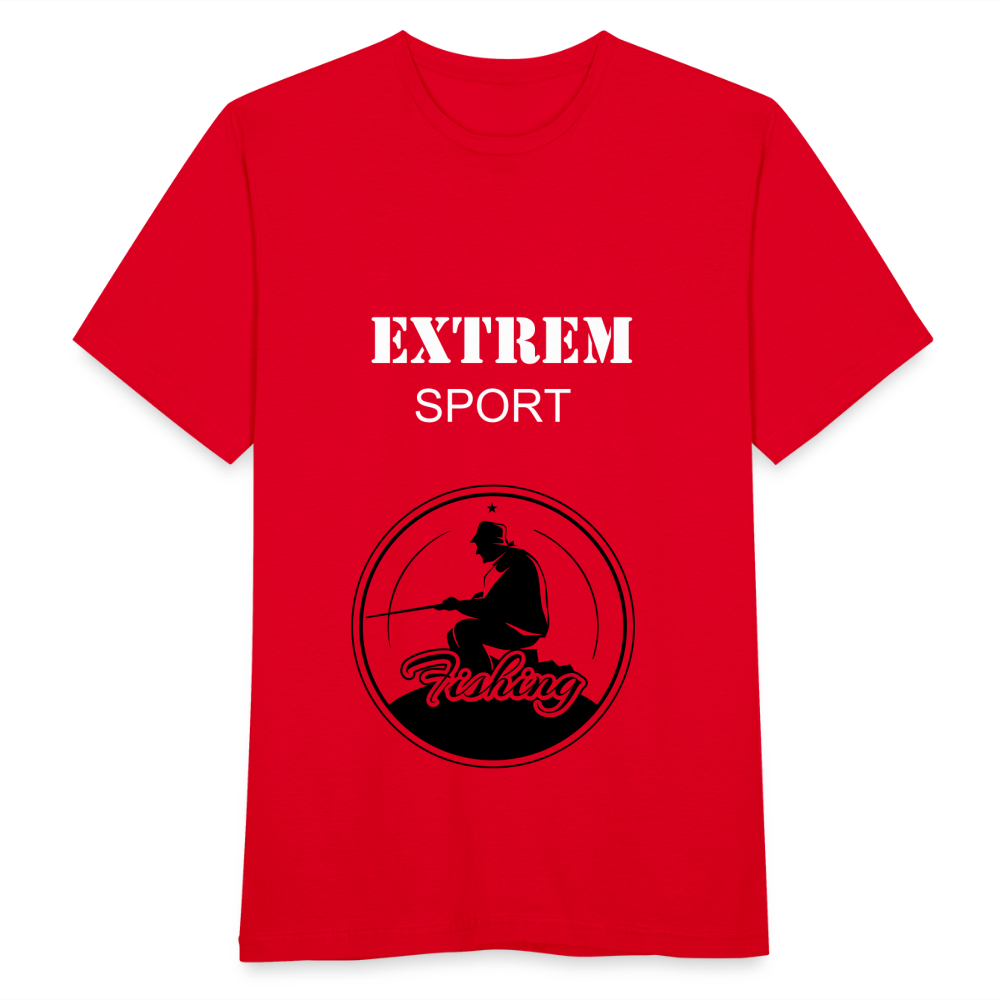 Extrem Sport T-Shirt - Rot