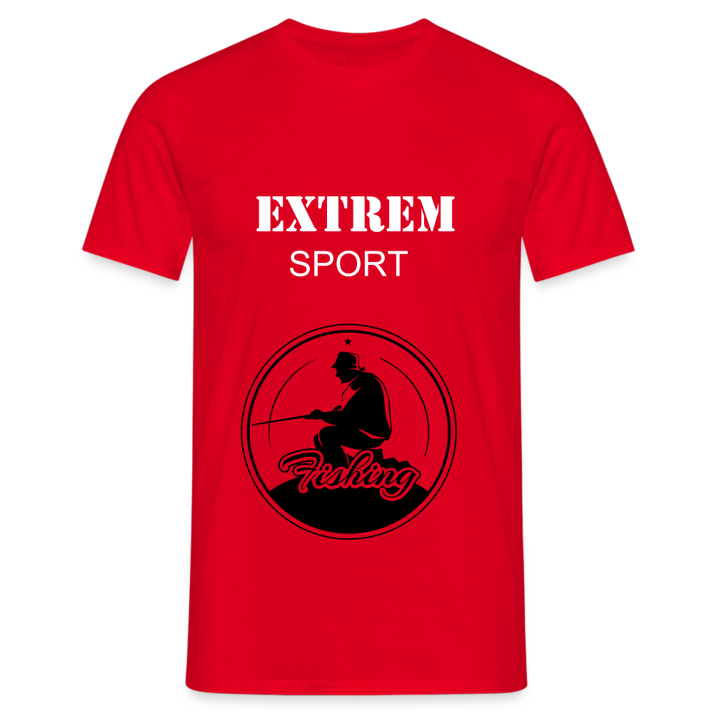 Extrem Sport T-Shirt - Rot