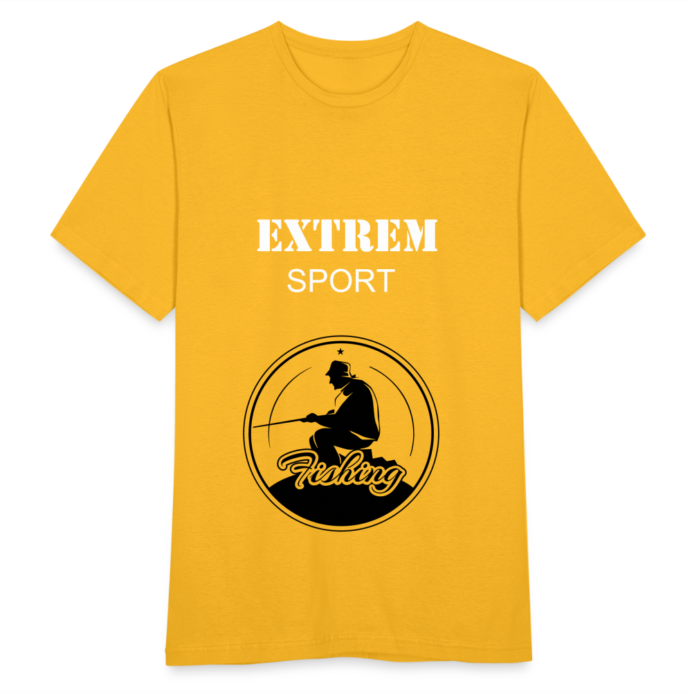 Extrem Sport T-Shirt - Gelb