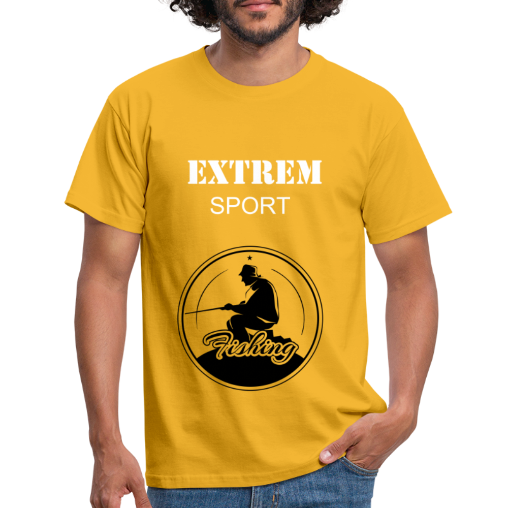 Extrem Sport T-Shirt - Gelb