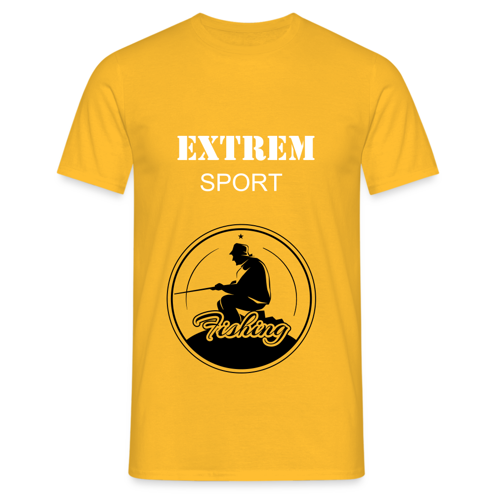 Extrem Sport T-Shirt - Gelb