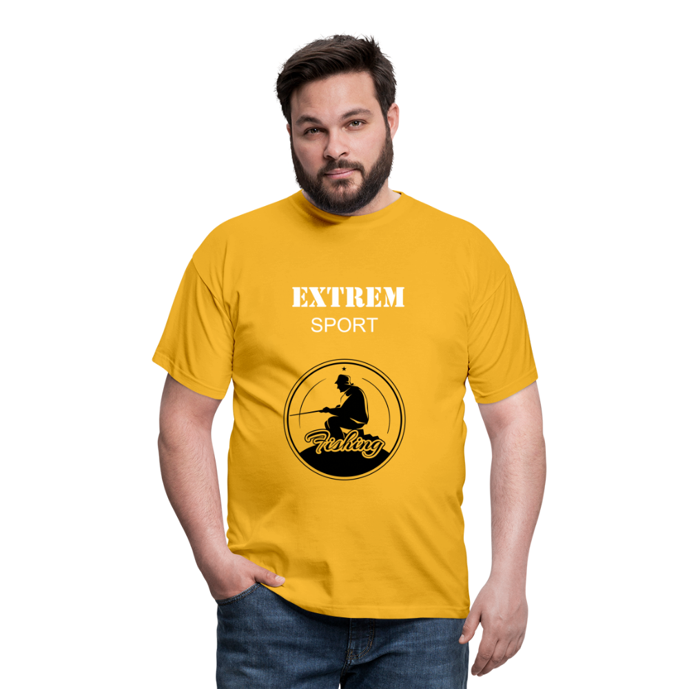 Extrem Sport T-Shirt - Gelb