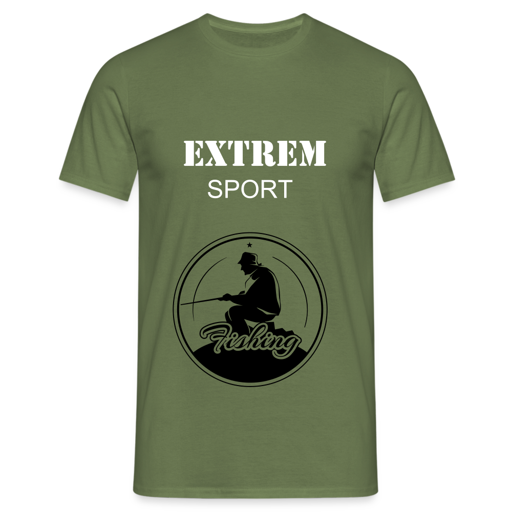 Extrem Sport T-Shirt - Militärgrün