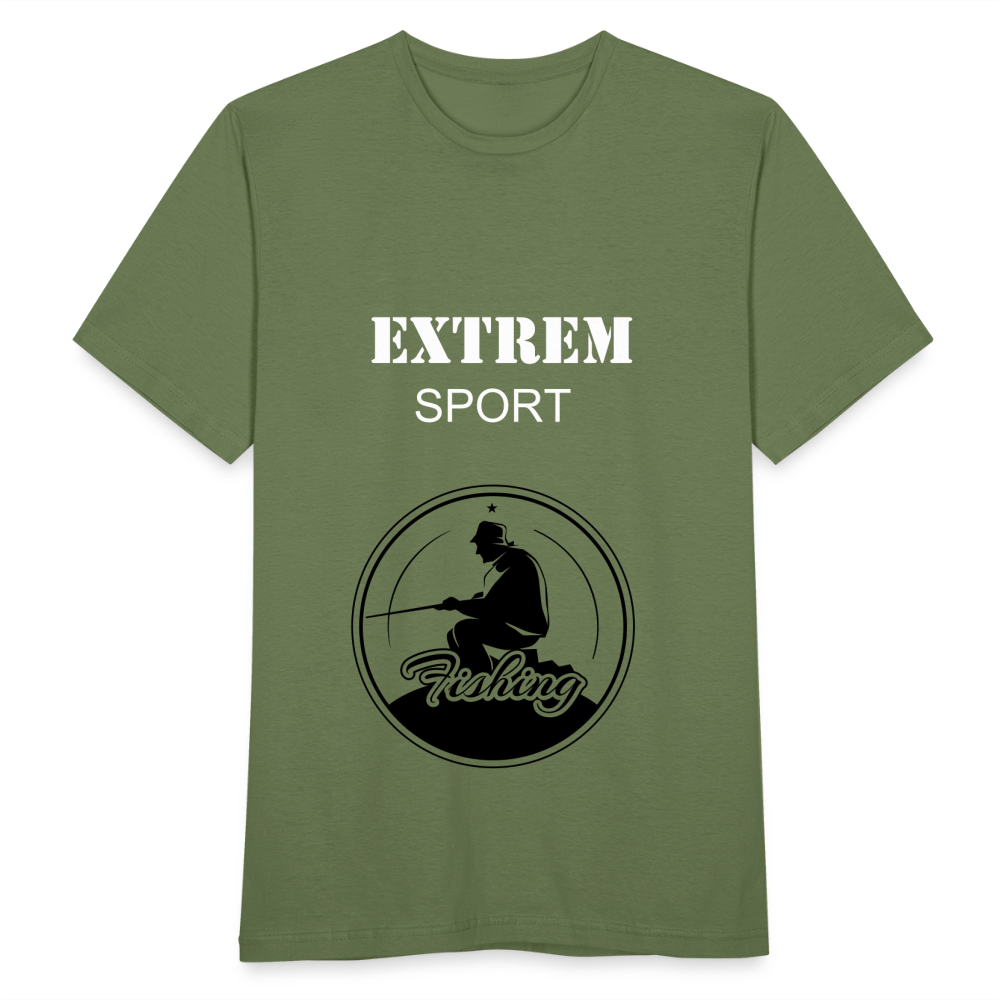 Extrem Sport T-Shirt - Militärgrün