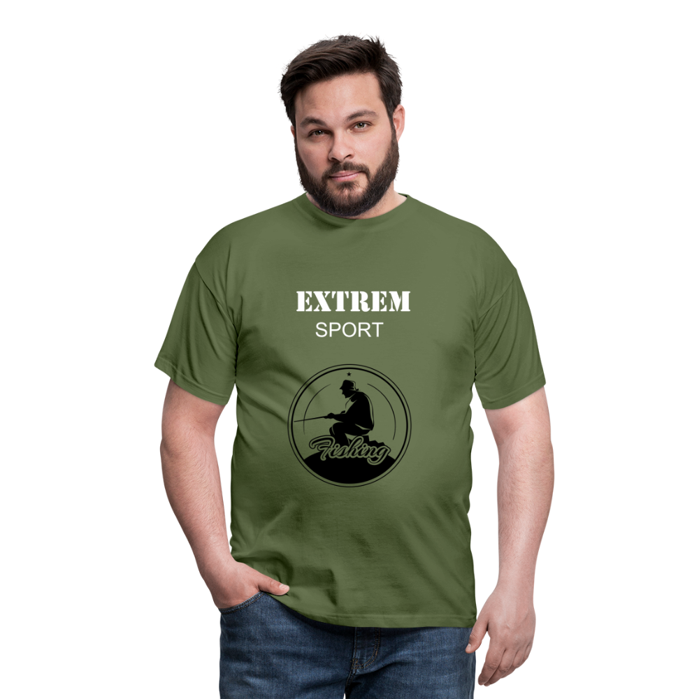 Extrem Sport T-Shirt - Militärgrün
