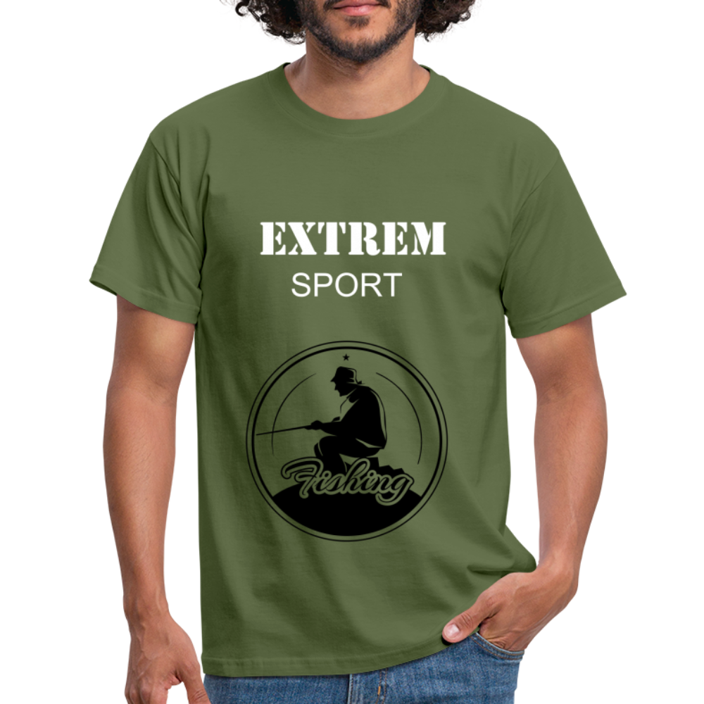 Extrem Sport T-Shirt - Militärgrün