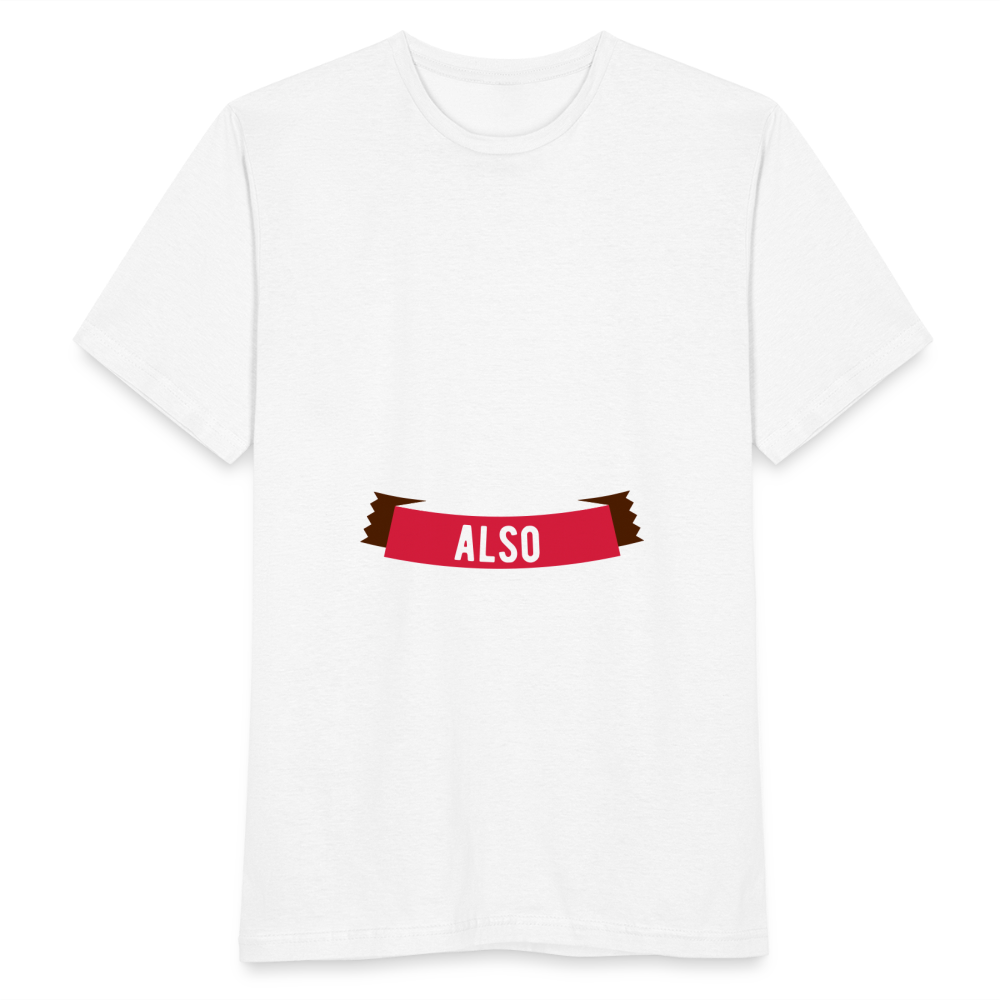 Ich bin nett T-Shirt - weiß